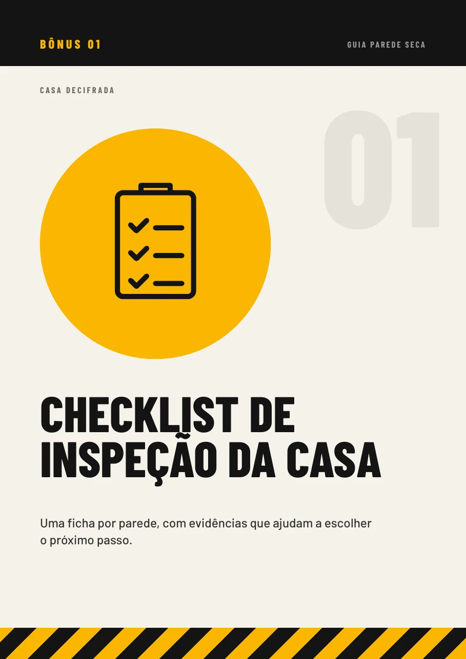 Checklist de Inspeção da Casa