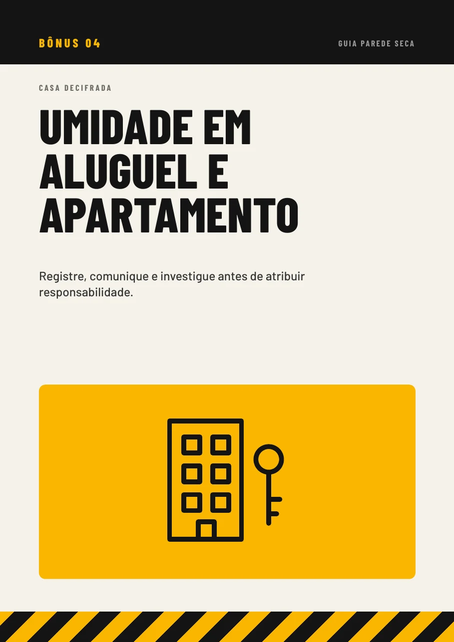 Umidade em Aluguel e Apartamento
